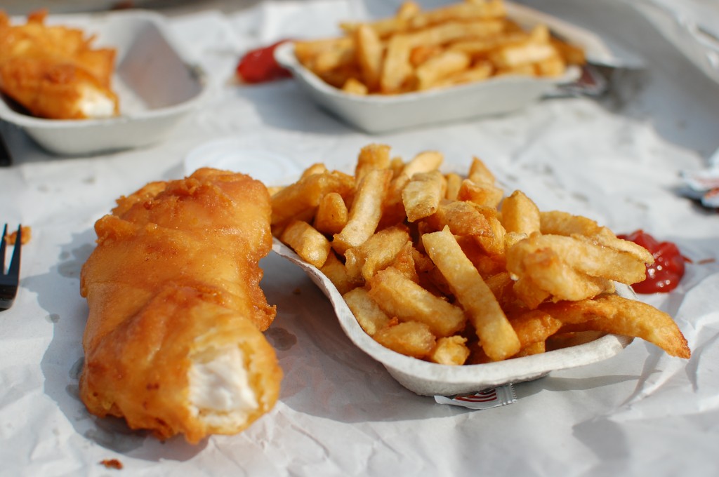 fish and chips