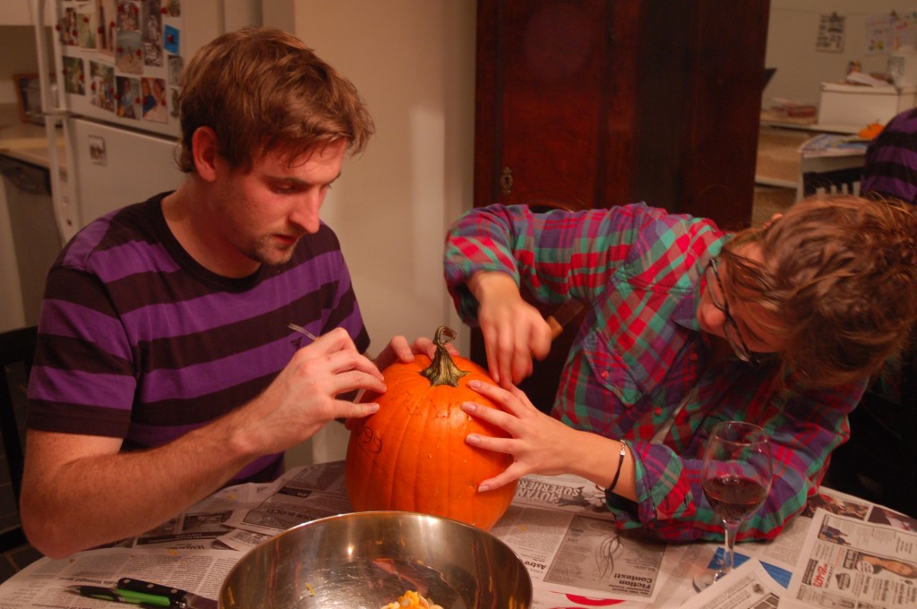 pumpkin carving