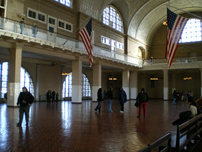 Ellis Island main hall