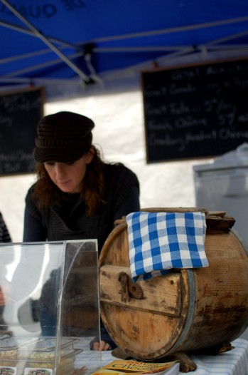 cheese stand