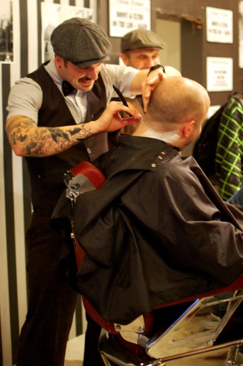 shave
