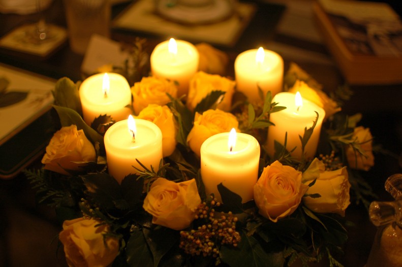 candle display