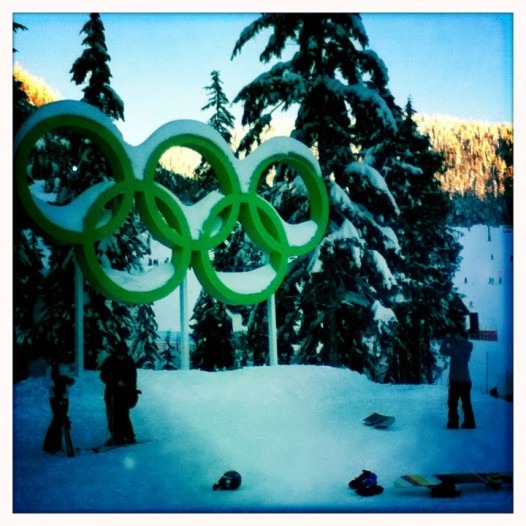 olympic rings hipstamatic