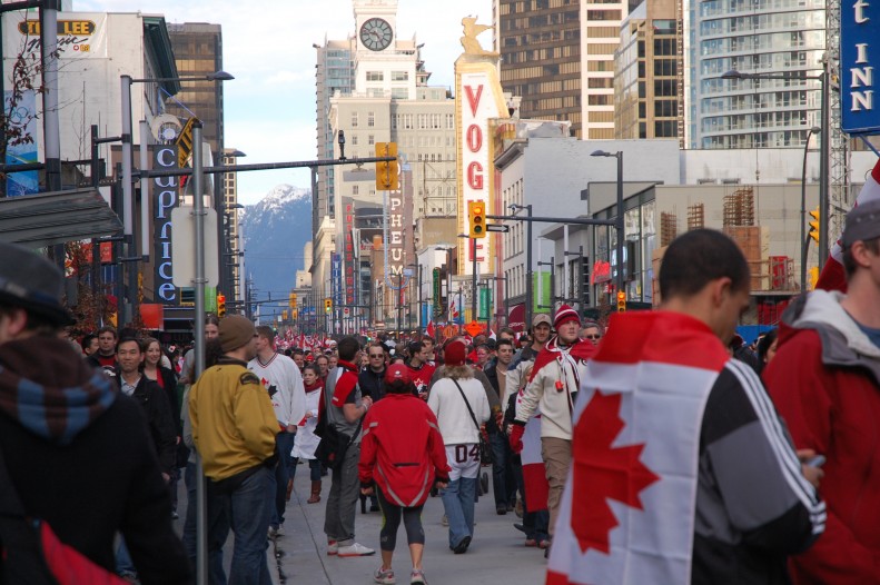 Granville Street Olympics