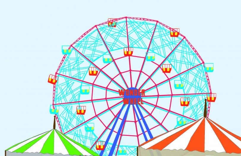 WonderWheel illustration