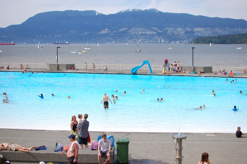 Kitsilano pool, Vancouver
