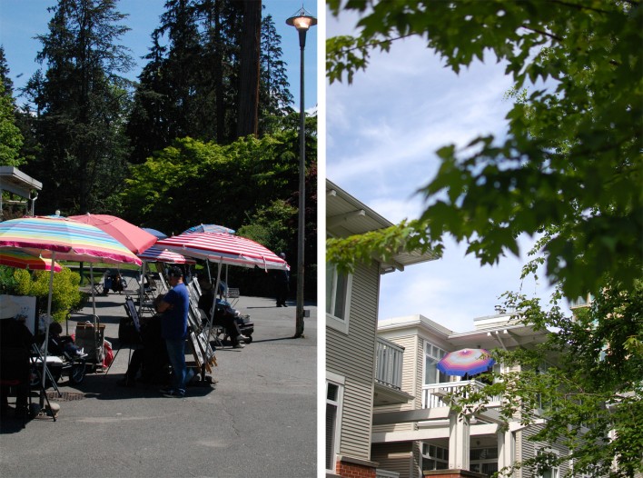 Umbrellas vancouver