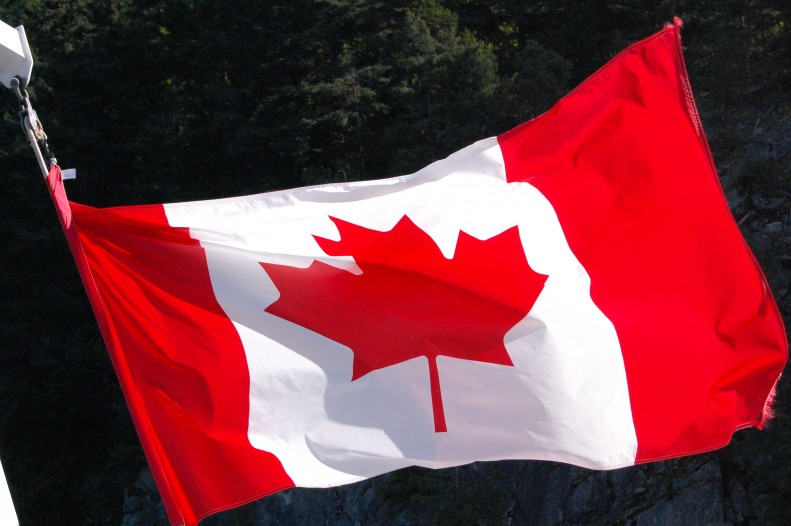 Canadian flag