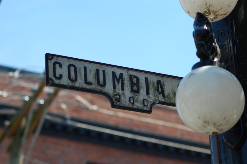 Typography Gastown, Vancouver