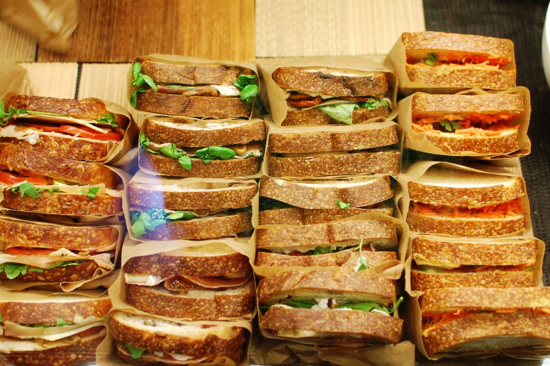 dirty apron sandwiches