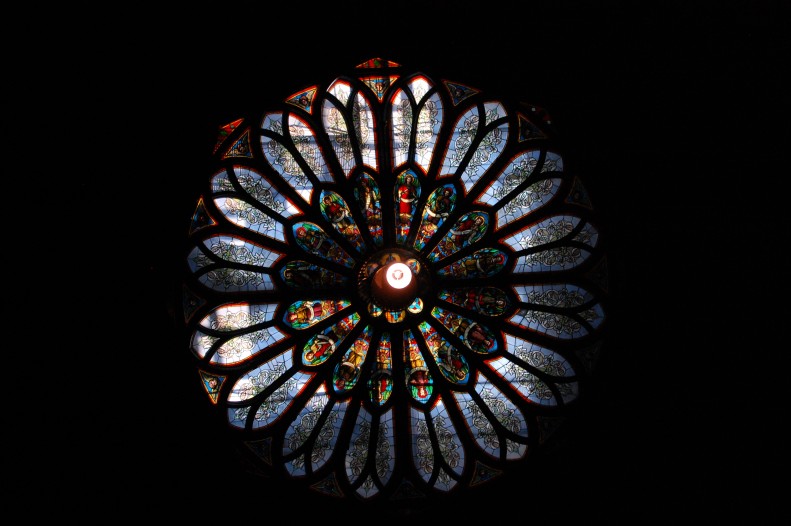 Notre Dame Basilica Montreal on wide angle wanderings