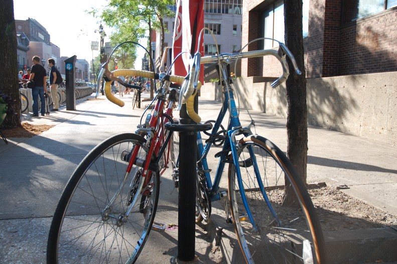 Montreal bikes
