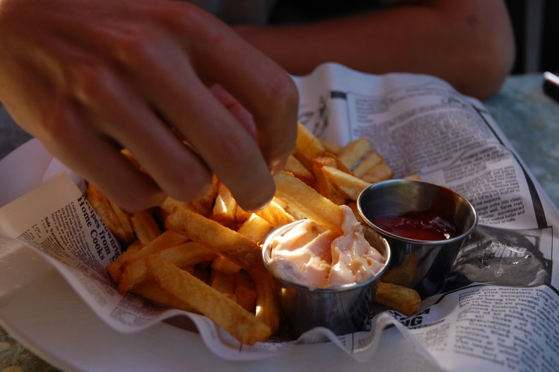 fish and chips