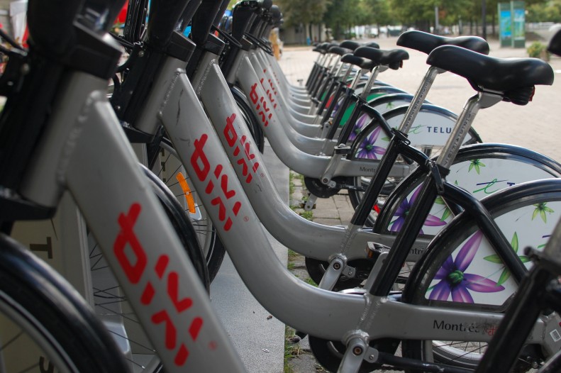 Montreal bikes