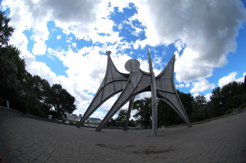 Alexander Calder, Parc Jean Drapeau, Montreal 
