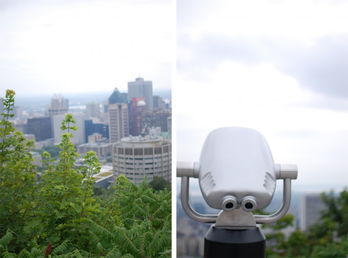 Mont Royal Montreal on Wide angle wanderings