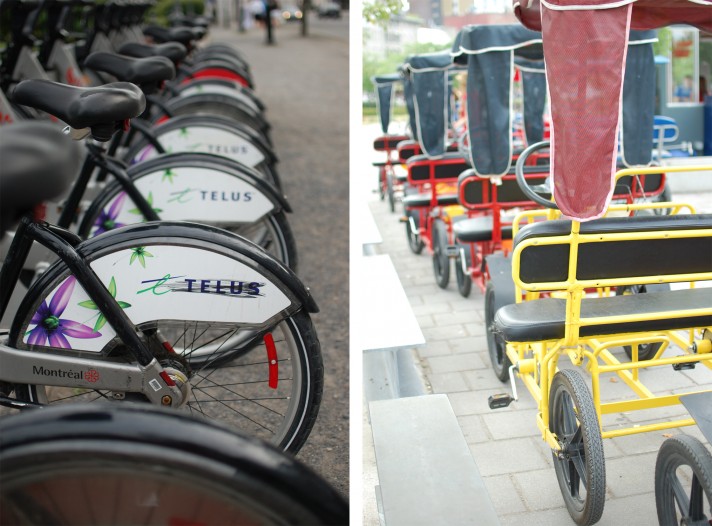 Montreal bikes