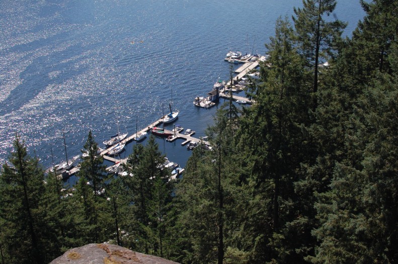 Deep Cove on Wide angle wanderings