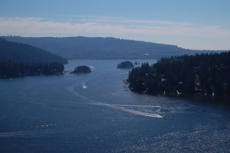 Deep Cove on Wide angle wanderings