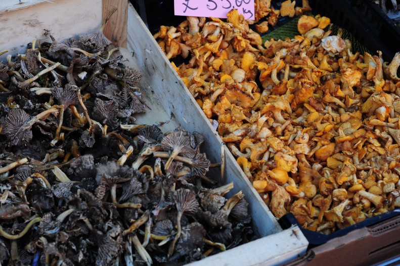 Maltby Street Market on Wide angle wanderings