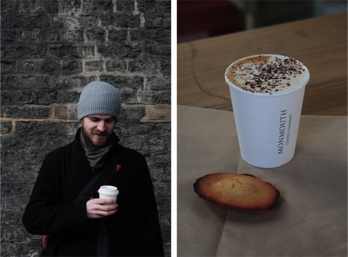 Monmouth Coffee at Maltby Street Market on Wide angle wanderings