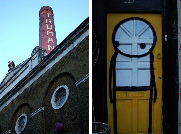 Brick Lane on Wide angle wanderings